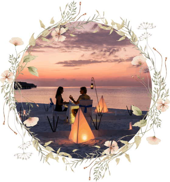 mariage en bord de mer